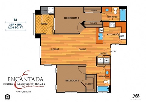 a floor plan of a bedroom floor plan with a bathroom and a living room